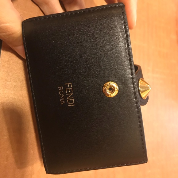 ❌SOLD❌Fendi Accordion Card Case - Picture 5 of 8